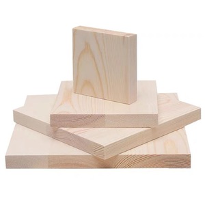 Yuka Pine <b>Wood</b> <b>Blocks</b> 4 Sizes For DIY Craft Model Making Architecture Miniatures - Product Image 2