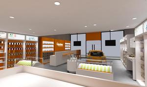 Vendita calda negozio di marca infissi di vetro luce a LED armadietto cellulare cellulare Display vetrina per auto - Product Image 3