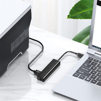 Multi USB Hub Extensions Hub 4 ports USB 3.0 Splitter Fast Data Transmission Adaptateur OTG pour ordinateur pour Xiaomi pour Macbook Pro