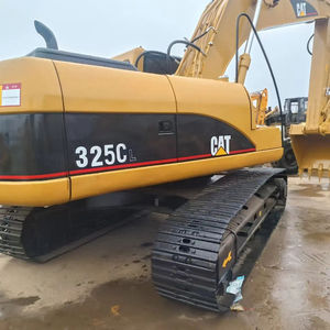 รถขุดตีนตะขาบแคตเตอร์พิลลาร์ 25 ตัน รุ่นขายดีที่สุด Cat325CL Retro Excavadora สภาพดี CAT 320CL 330d รถขุดมือสอง - Product Image 2