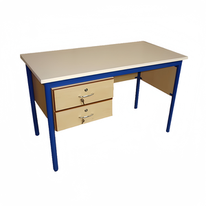 Table de bureau de discours de podium d'enseignant en bois de haute qualité bureau de conférence d'enseignant élémentaire mobilier scolaire moderne - Product Image 6