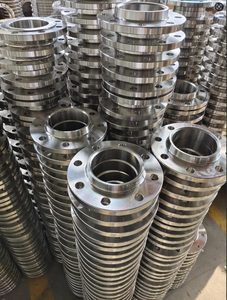 หน้าแปลนสแตนเลส 304, หน้าแปลนเชื่อมแบบแผ่นเชื่อมต่อด้วยการเชื่อมชนขนาดเส้นผ่านศูนย์กลางใหญ่, หน้าแปลนแบบคอเชื่อมรูปทรงพิเศษ - Product Image 3