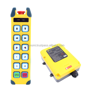 Nouveau processus herbe câble débroussailleuse treuil télécommande radio industrielle télécommande pour grue à mât - Product Image 1