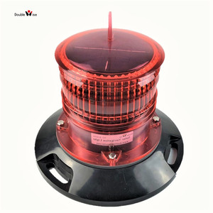 Luz de Advertencia de Obstrucción Aérea LED Solar, de Baja Intensidad, Según Normas ICAO, para Torres de Aviación - Product Image 3
