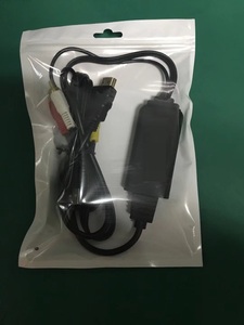 <span class=keywords><strong>Adaptateur</strong></span> <span class=keywords><strong>RCA</strong></span> vers HDTV Composite 1,5 m avec Charge USB, Mini Convertisseur AV CVBS, Gaine PVC, Blindage Combiné pour Ordinateurs HDTV 1080P - Product Image 6