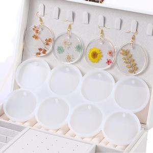 Ciondoli <span class=keywords><strong>di</strong></span> arte artigianale in resina epossidica portachiavi portachiavi in Silicone stampo fai da te gioielli per la fusione <span class=keywords><strong>di</strong></span> resina per strumenti <span class=keywords><strong>di</strong></span> torta <span class=keywords><strong>di</strong></span> candela - Product Image 2