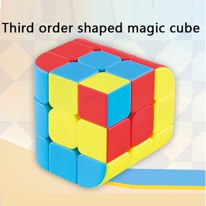 Cubo Magnético Educativo KSF para Niños, <span class=keywords><strong>5x5x5</strong></span>, Antiestrés, Juguete Preescolar, Cubos Creativos de Alivio 3D - Product Image 2