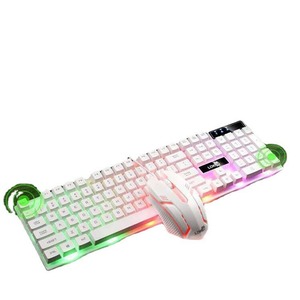 Gaming Keyboard <b>Mouse</b> Combo 104 Keys RGB Backlit Wired <b>USB</b> English Multi Key Anti Ghosting - Product Image 2