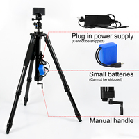 Trépied en aluminium OEM, hauteur réglable électriquement, durable, adapté à la chasse, au tir et aux activités de plein air
