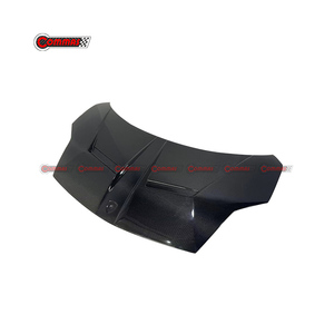 Kit carrosserie pour Lamborghini Gallardo LP550 LP560, style ST, pare-chocs avant semi-carbone, capot moteur, pièces automobiles - Product Image 5