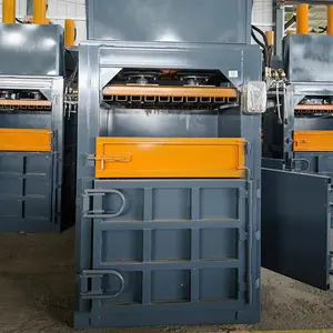 Vs174 Hoge Efficiënte Verticale Hydraulische Schroot Aluminium Balenpers Metaalpers Balenpers Machine