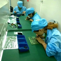 Carte mère d'ordinateur de jeu, carte mère Ww Xxxx, usine chinoise, GREEN, quantité, bricolage, LED, masque de clé en cuivre, électronique, délai de livraison, Rohs