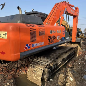 Used Excavator Hitachi ZX350 Hydraulic Crawler Excavator 35 Ton Secondhand Digger for Mining Construction Earthmoving Projects - Product Image 1
