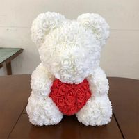 Vente chaude Conceptions Populaires Amoureux Ours En Peluche Jouets Animaux En Peluche Mignon pour Saint Valentin Cadeau Jouets Personnalisés