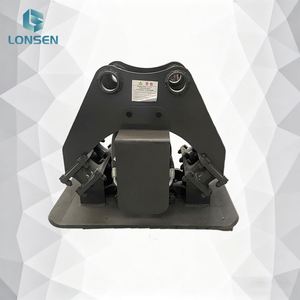 เครื่องบดอัดแผ่นไฮดรอลิกอเนกประสงค์สำหรับการบดอัด การตอกเสาเข็ม และการบดละเอียด - Product Image 1