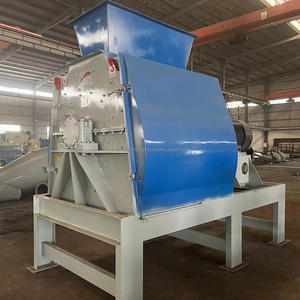 Broyeur à marteaux industriel pour bois avec moteur et moteur pour une production de sciure de bois à haute productivité, broyage et pulvérisation des déchets de bois - Product Image 4