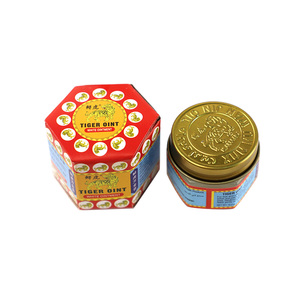ครีมแดงดั้งเดิม ตราดันไทเกอร์ ครีมไลออน ครีมเมนทอลบาล์ม กลิ่นหอมอโรมาเธอราพี สำหรับดับกลิ่นในห้องโดยสาร ช่วยป้องกันอาการง่วงนอน กระตุ้นพลังงานให้ผู้ขับขี่ - Product Image 1
