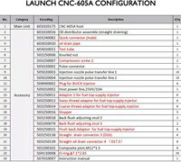 Actualización de CNC603A] LAUNCH SmartSafe CNC605A Ultrasónico Car & GDI Inyector de combustible Limpiador y probador para boquillas de inyector GDI EFI SFI