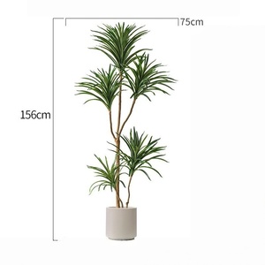 Plante artificielle Dracaena Yucca pour projet de paysage en gros, arbre artificiel - Product Image 6