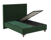 Ensemble de couvre-chef et de base de lit, en mousse, à mémoire de forme, meubles de chambre à coucher, moderne, de haute qualité, taille personnalisée,