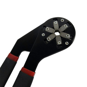 Clé hexagonale réglable Tiepai 160 mm, qualité industrielle, acier à haute teneur en carbone, finition mate, fonction de serrage - Product Image 2