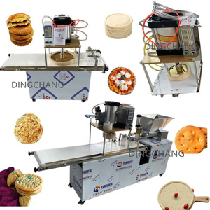 Nueva Delhi Roti/<span class=keywords><strong>Nan</strong></span> Maker Machine Comercial automática Pizza Dough Press Chapati Making Machine para uso comercial - Product Image 3
