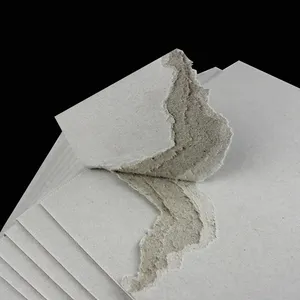 Buy Wholesale China Thick Grey Chip Board 1.3mm Carton Paper