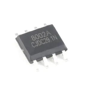 10スライスMD8002A/SOP8Pins MD8002B MD8002 8002A 8002B SMD 8002 CKE8002B NS8002新品オリジナルIC