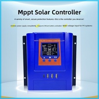 Contrôleur de charge solaire MPPT direct usine 20A 30A 40A 60A, contrôleur solaire 12V24V36V48V, contrôleur de charge solaire automatique