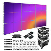 Écran LED modulaire de location pour concerts en direct, stades sportifs, spectacles sur scène, publicité et événements d'entreprise
