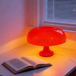 Lámpara de Mesa LED con Forma de Hongo TAIKOO, Lámpara Nocturna para el Hogar, Decoración para Fiestas, Luz Nocturna Ambiental, Lámpara de Escritorio Clásica - Product Image 4