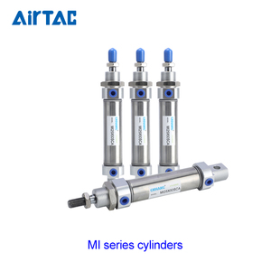 Piezas neumáticas del cilindro de aire del cojín del pistón de acción de aire doble <span class=keywords><strong>AIRTAC</strong></span> SC/SE/SAI/SDA/ACQ/<span class=keywords><strong>MI</strong></span>/TN/MA/RMS/RMTL/ACE/TR/TCM/TACQ/MG - Product Image 4