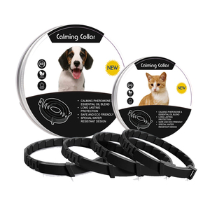 Verstellbare Angstlösende Wasserdichte Langlebige Beruhigende Halsbänder für Katzen und Hunde zur Angstlinderung - Product Image 1