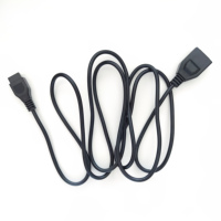 Nouveau câble d'extension de contrôleur 1,8 m 9P MD16 pour Sega Genesis 2/3 pour Megadrive 2 Master System Console