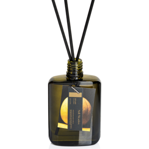 Luxury Home Fragrance Private Label 270ml Glass Bottle Fiber Stick <strong>Reed</strong> <strong>Diffuser</strong> <strong>Sets</strong> - Product Image 1