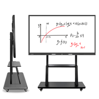 Tableau blanc interactif tactile HUSHIDA 55 pouces, équipement scolaire et de laboratoire, matériel éducatif pour les écoles