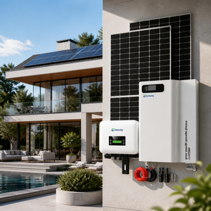Système d'énergie solaire photovoltaïque à batterie lithium-ion en silicium polycristallin de 10 kW - Product Image 6