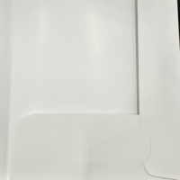Dossier de présentation en papier écologique en gros, personnalisé, de luxe, avec logo gaufré à chaud, pochettes renforcées, pour documents professionnels