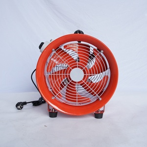 Ventilateur de refroidissement <span class=keywords><strong>d</strong></span>'<span class=keywords><strong>air</strong></span>, ventilateur <span class=keywords><strong>d</strong></span>'extraction portable de 14 pouces <span class=keywords><strong>pour</strong></span> <span class=keywords><strong>sous</strong></span>-<span class=keywords><strong>sol</strong></span> - Product Image 3