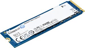 适用于 King NV3 500G/1T/2T/4T M.2 2280 NVMe SSD |   PCIe 4.0 Gen 4x4 |   高达 6000 MB/s |   耐冲击 |   适用于台式机/笔记本电脑 |   SNV3S - Product Image 2