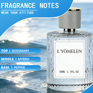 Parfum en spray Eau de Parfum unisexe, écologique, personnalisable, de luxe, moderne, à la senteur boisée fruitée florale longue durée - Product Image 4