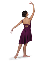 Vestido de Danza Lírica Personalizado de Estilo Moderno para Mujer, Transpirable, de Malla Suave, para Espectáculos en Escenarios y Clubes, con Color Personalizado