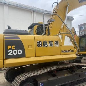 NewPrice para Excavadora hidráulica sobre orugas Komatsu de segunda mano en buenas condiciones, adecuada para excavación en construcción/Agricultura - Product Image 3