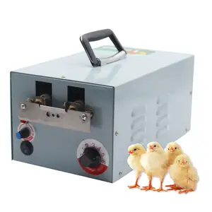 Mesin Debeaking Ayam otomatis, potongan mulut ayam elektrik untuk peternakan unggas