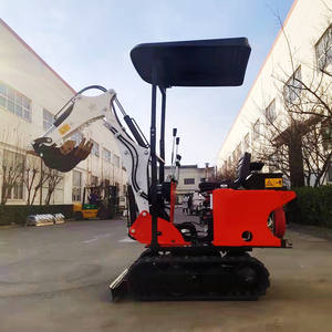 จีนร้อนขายที่เล็กที่สุดมินิรถขุดไฮดรอลิตีนตะขาบรถขุด Grapple สิ่งที่แนบมาขุดในดูไบ - Product Image 5