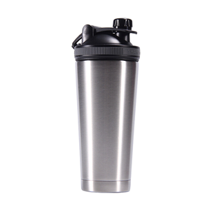 Bouteille shaker à eau en acier inoxydable personnalisée Bouteille thermique de sport durable pour salle de sport - Product Image 3