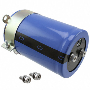 LNR2D153MSE Componentes Electrónicos Originales, Condensadores Electrolíticos de Aluminio 15000uF ±20% 200V, Montaje en Chasis - Product Image 1