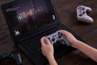 Control Inalámbrico 8Bitdo Pro 2 BT para Switch, PC, MacOS, Android, Steam y Raspberry Pi (Edición Clásica G) Joystick