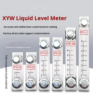 Medidor de Nivel de Aceite y Agua con Escala Acrílica XYW-80/100 Personalizable, Origen China XYW-50, XYW-80, XYW-100, XYW-125 XYW-80 100 127150200 - Product Image 1