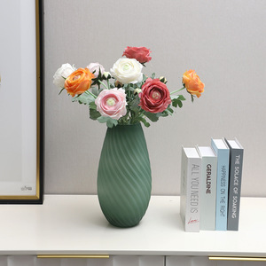 Seide Ranunculus künstliche Blumen land handgemachte Lotusblumen für Wohnkultur - Product Image 4